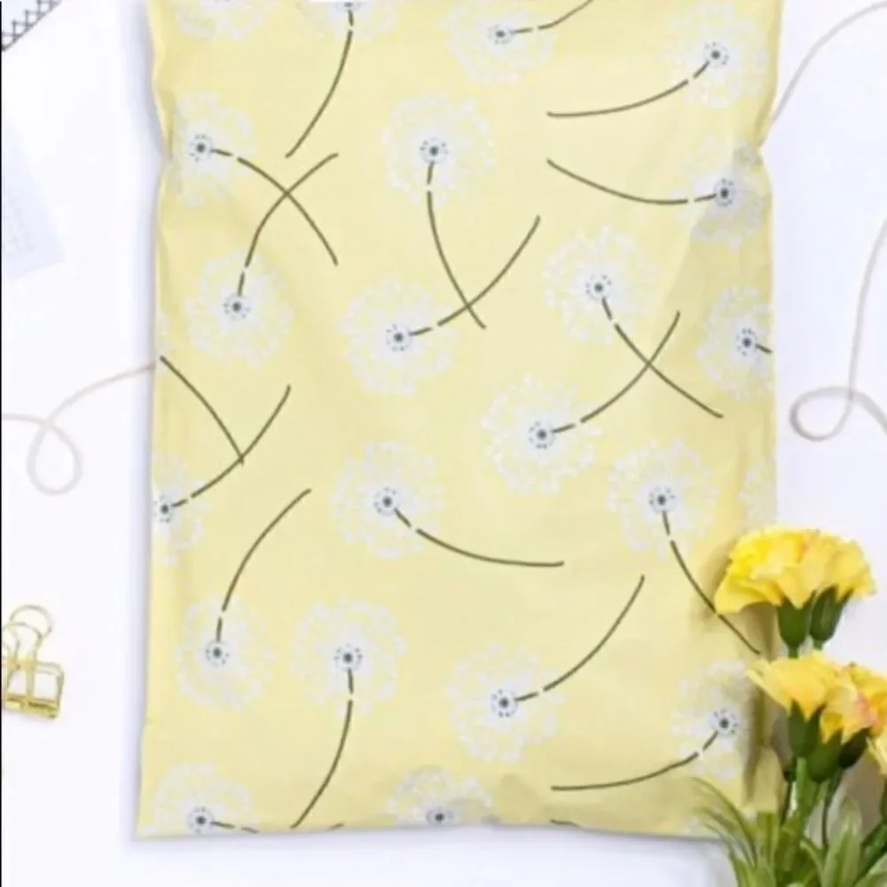 Poly Mailers MIX BUNNIES 6x9 10x13 12,5x15 35pcs